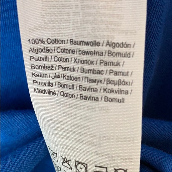 Jack and Jones Blue T-Shirt - Picture 6 of 6